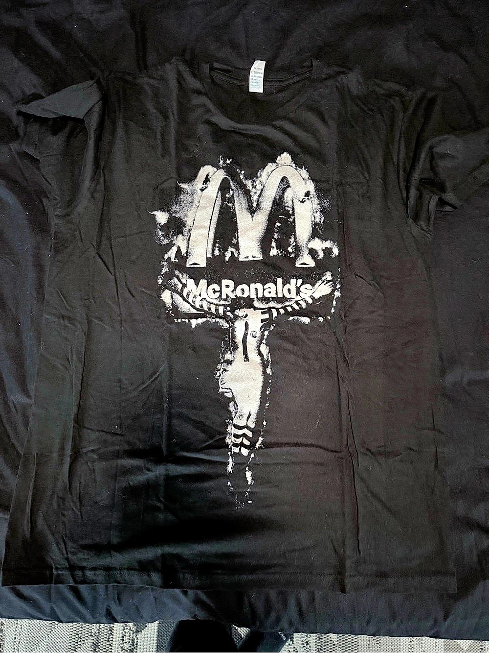 Falling In Reverse McRonalds Unhappy Meal T-Shirt